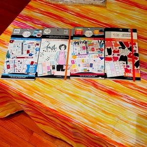 4 BRAND NEW HAPPY PLANNER STICKERS